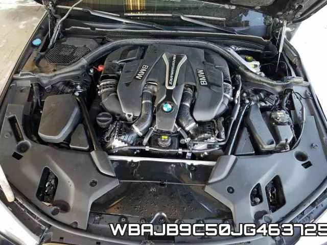 WBAJB9C50JG463725 фото 8