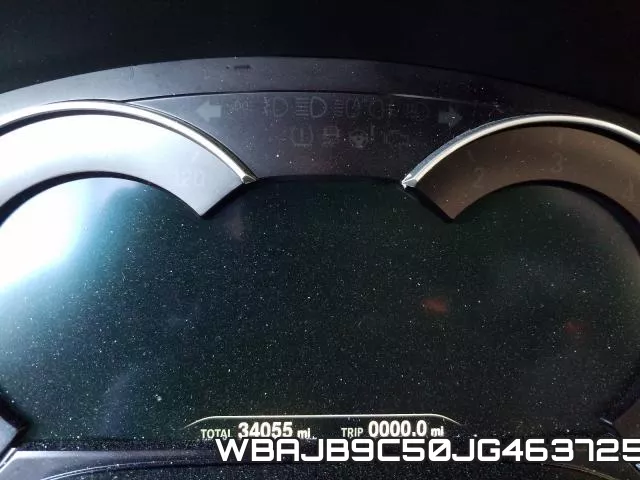 WBAJB9C50JG463725 фото 9