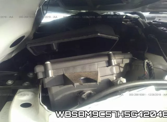 WBS8M9C57H5G42048 фото 2
