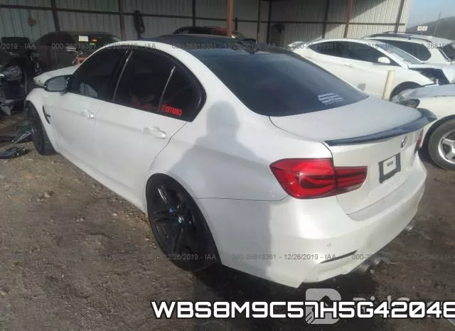 WBS8M9C57H5G42048 фото 4