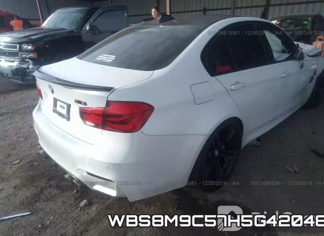 WBS8M9C57H5G42048 фото 5