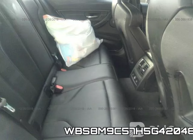 WBS8M9C57H5G42048 фото 9