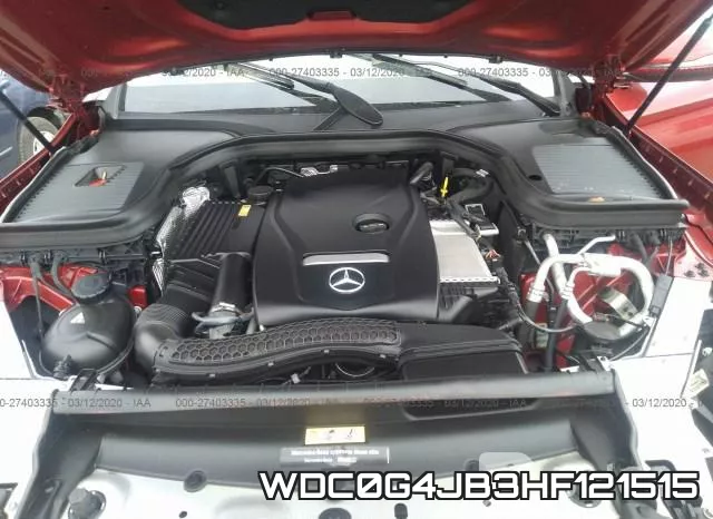 WDC0G4JB3HF121515 фото 2