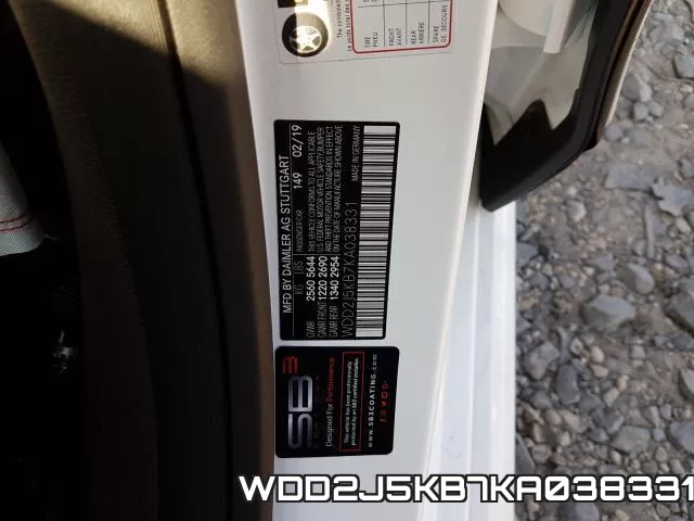 WDD2J5KB7KA038331 фото 2