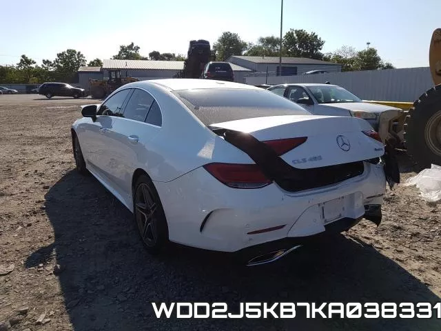 WDD2J5KB7KA038331 фото 4