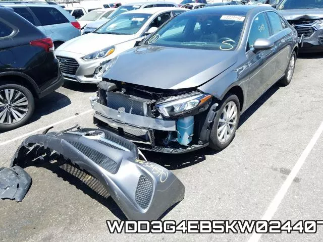 WDD3G4EB5KW024407 фото 3