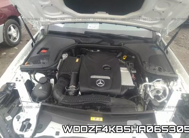 WDDZF4KB5HA065305 фото 2