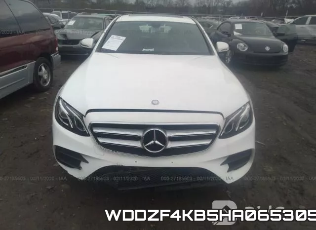 WDDZF4KB5HA065305 фото 7