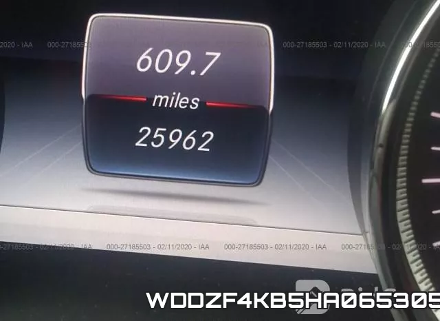 WDDZF4KB5HA065305 фото 8