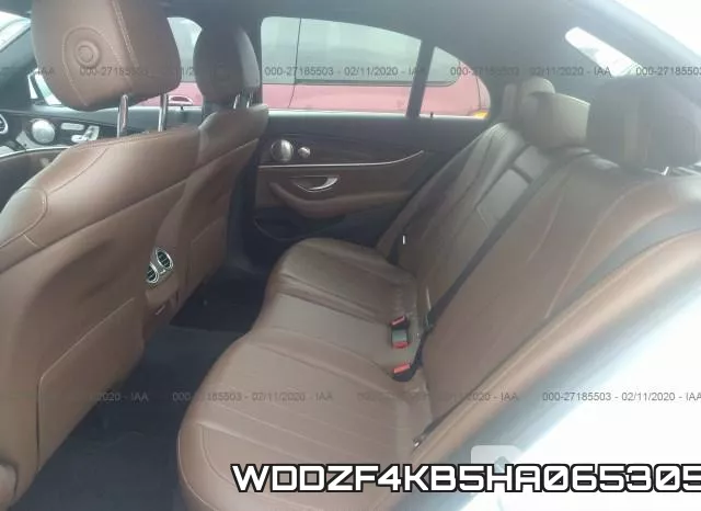 WDDZF4KB5HA065305 фото 9