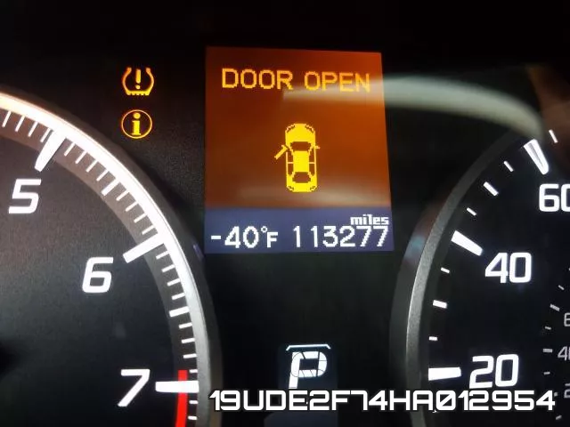19UDE2F74HA012954 фото 9