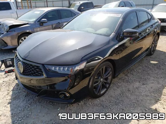 19UUB3F63KA005989 фото 3