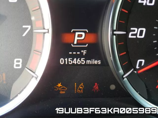 19UUB3F63KA005989 фото 9
