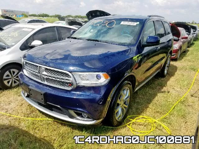 1C4RDHAG0JC100881 фото 3