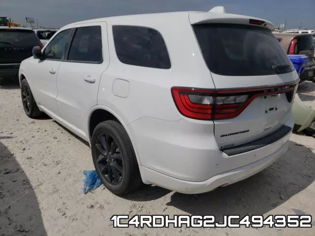 1C4RDHAG2JC494352 фото 4
