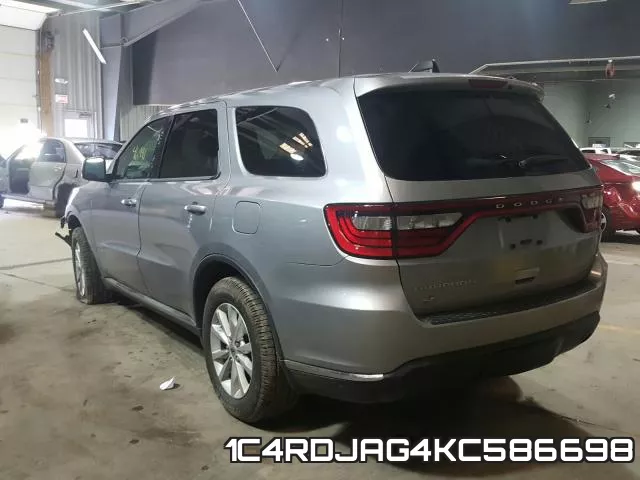 1C4RDJAG4KC586698 фото 4