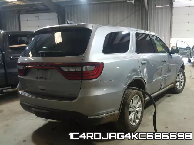 1C4RDJAG4KC586698 фото 5