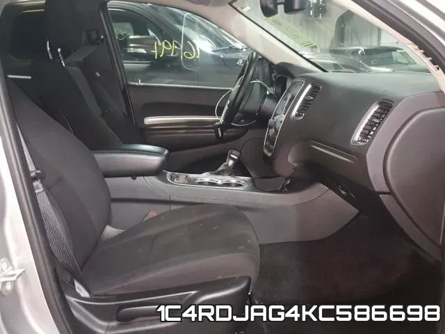 1C4RDJAG4KC586698 фото 6