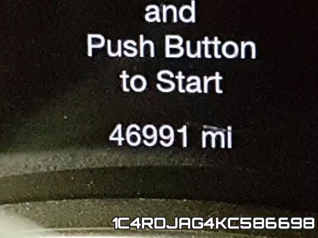 1C4RDJAG4KC586698 фото 9