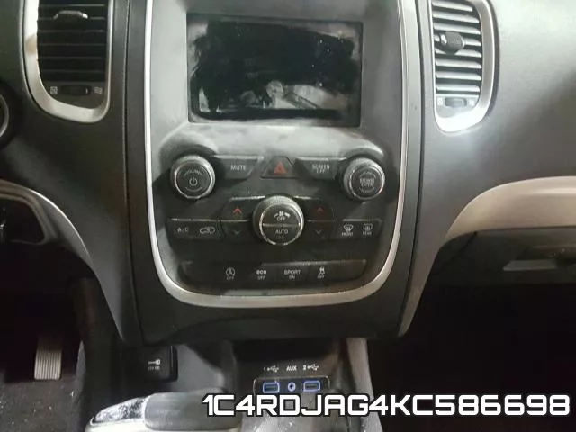 1C4RDJAG4KC586698 фото 10