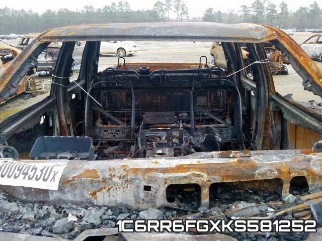 1C6RR6FGXKS581252 фото 2
