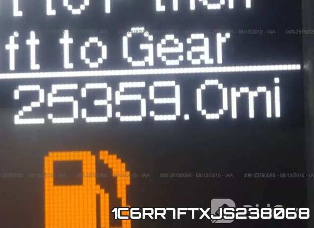 1C6RR7FTXJS238068 фото 8