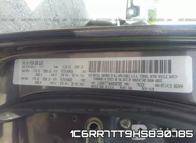 1C6RR7TT9HS830785 фото 10