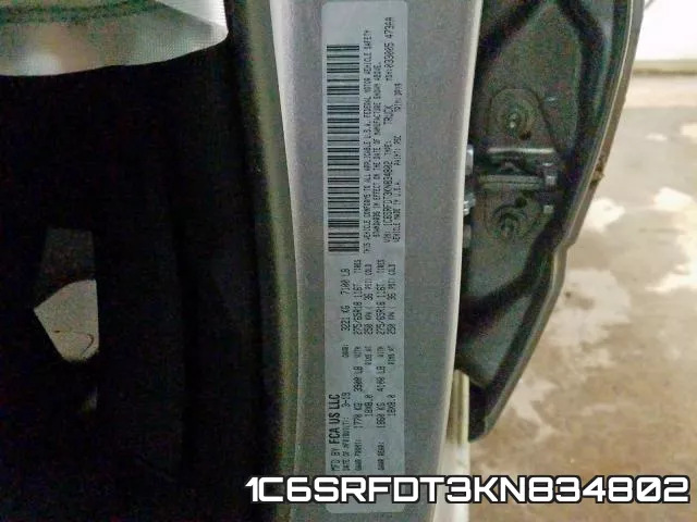 1C6SRFDT3KN834802 фото 2