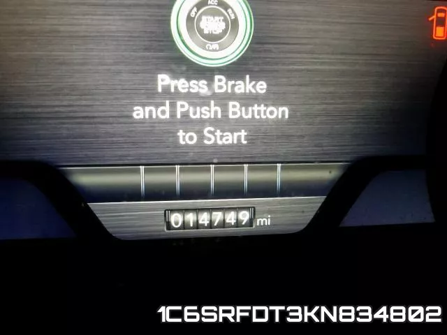 1C6SRFDT3KN834802 фото 9