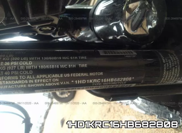 1HD1KRC16HB682808 фото 2