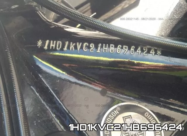 1HD1KVC21HB696424 фото 2