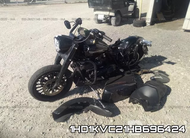1HD1KVC21HB696424 фото 3