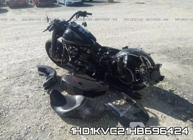 1HD1KVC21HB696424 фото 4