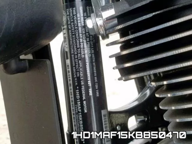 1HD1MAF15KB850470 фото 2