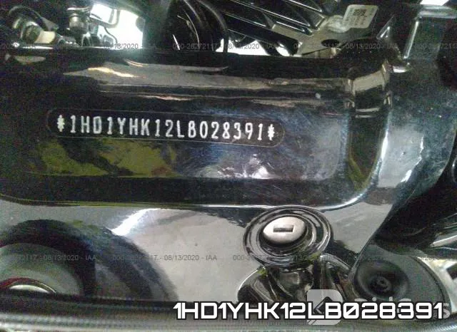1HD1YHK12LB028391 фото 2