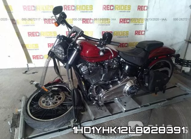 1HD1YHK12LB028391 фото 3