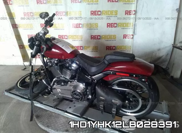 1HD1YHK12LB028391 фото 4