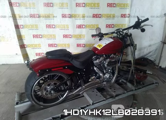 1HD1YHK12LB028391 фото 5