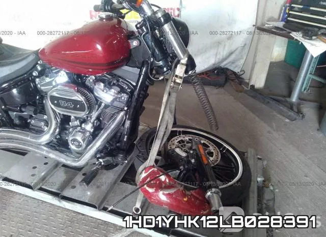 1HD1YHK12LB028391 фото 6