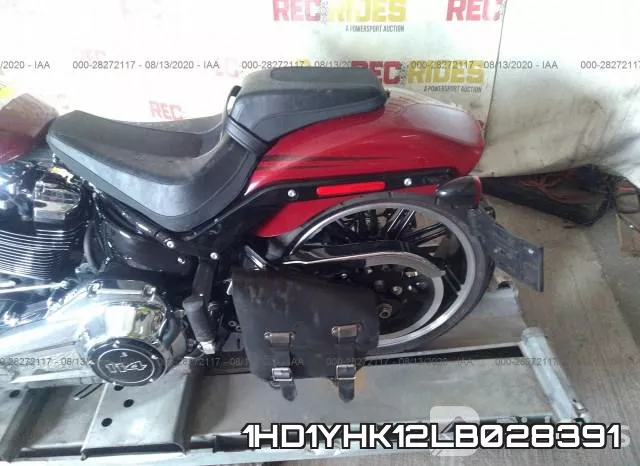 1HD1YHK12LB028391 фото 7