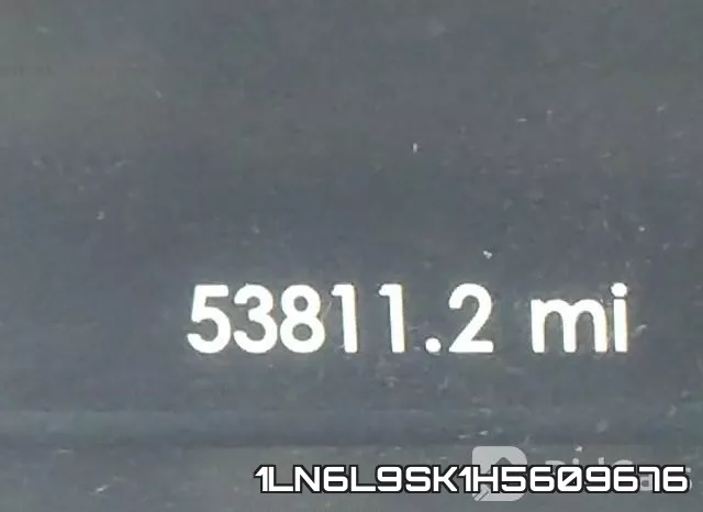 1LN6L9SK1H5609676 фото 8