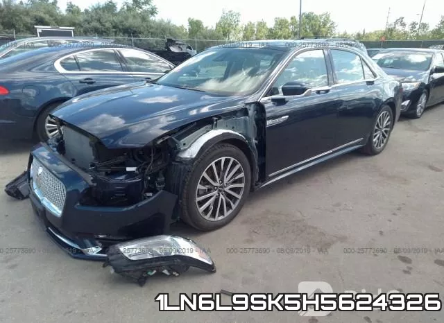 1LN6L9SK5H5624326 фото 3