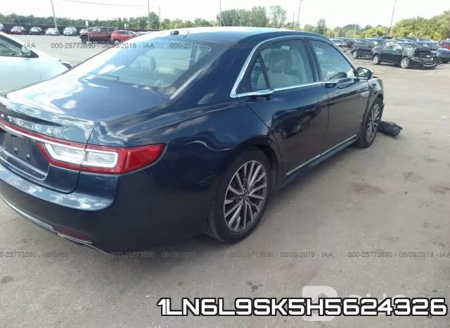 1LN6L9SK5H5624326 фото 5