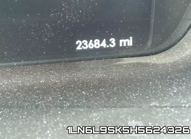 1LN6L9SK5H5624326 фото 8