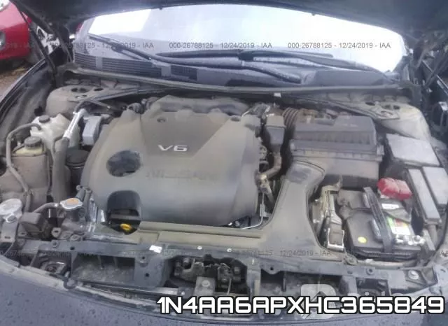 1N4AA6APXHC365849 фото 2