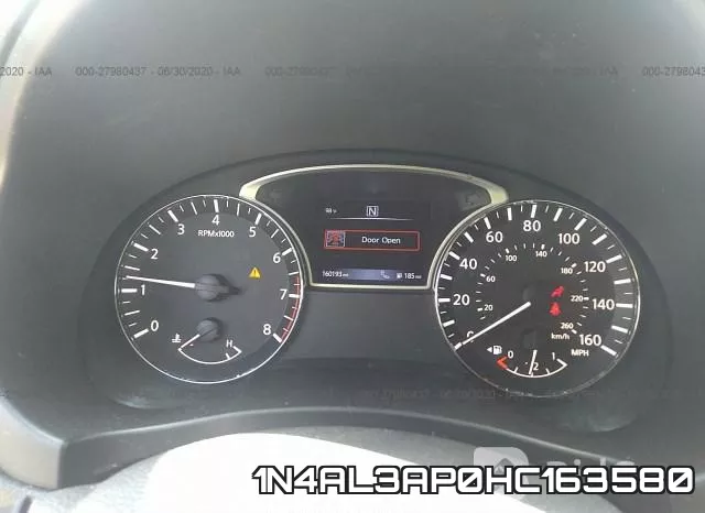 1N4AL3AP0HC163580 фото 8