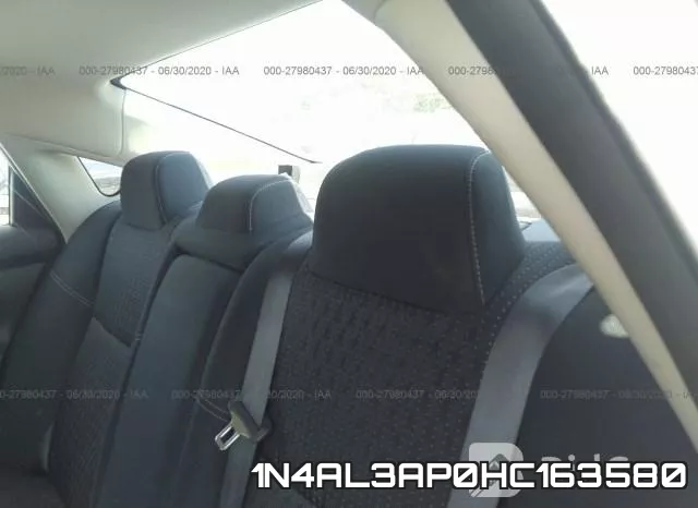1N4AL3AP0HC163580 фото 9