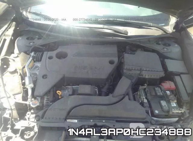 1N4AL3AP0HC234888 фото 2