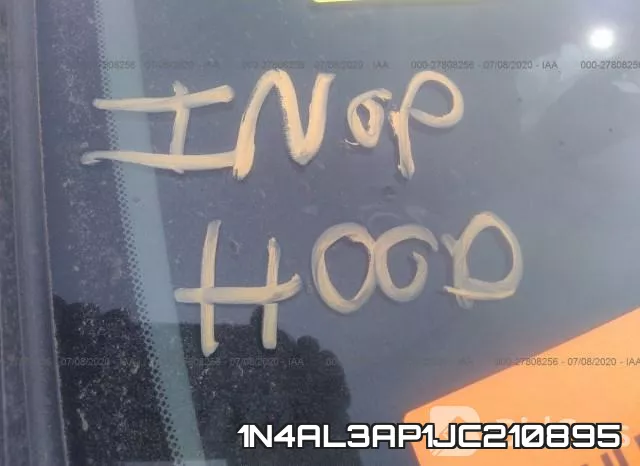 1N4AL3AP1JC210895 фото 2