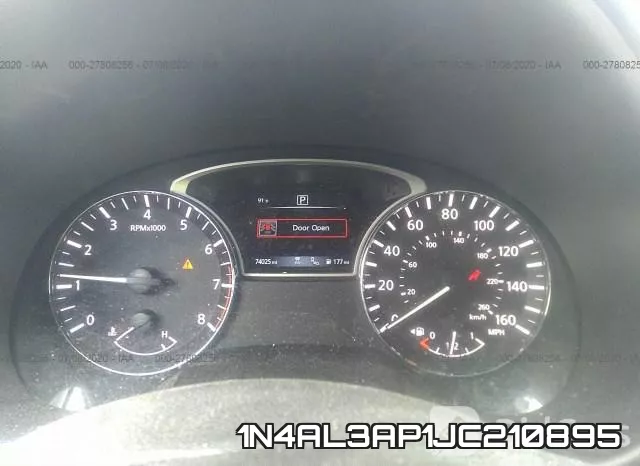 1N4AL3AP1JC210895 фото 8